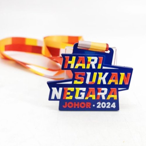hari sukan negara medal