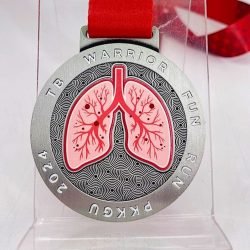 medical fun run medal
